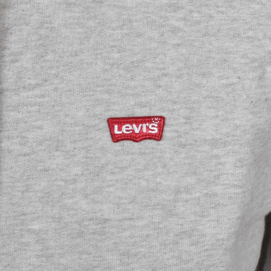 Levis Original Logo Hoodie Grey